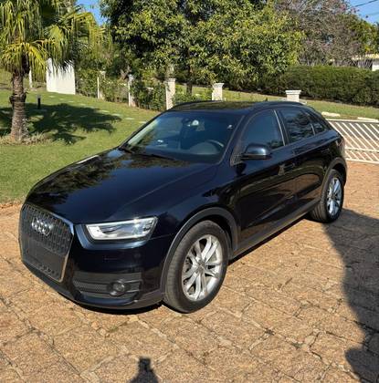 AUDI Q3 2.0 TFSI AMBIENTE QUATTRO 4P GASOLINA S TRONIC